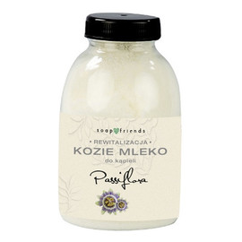 Kozie mleko do kąpieli passiflora