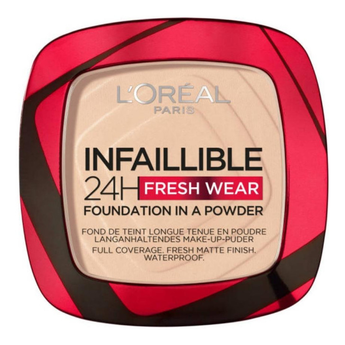 L'Oreal Paris Infaillible 24H Fresh Wear Foundation In A Powder matujący podkład do w pudrze 9g