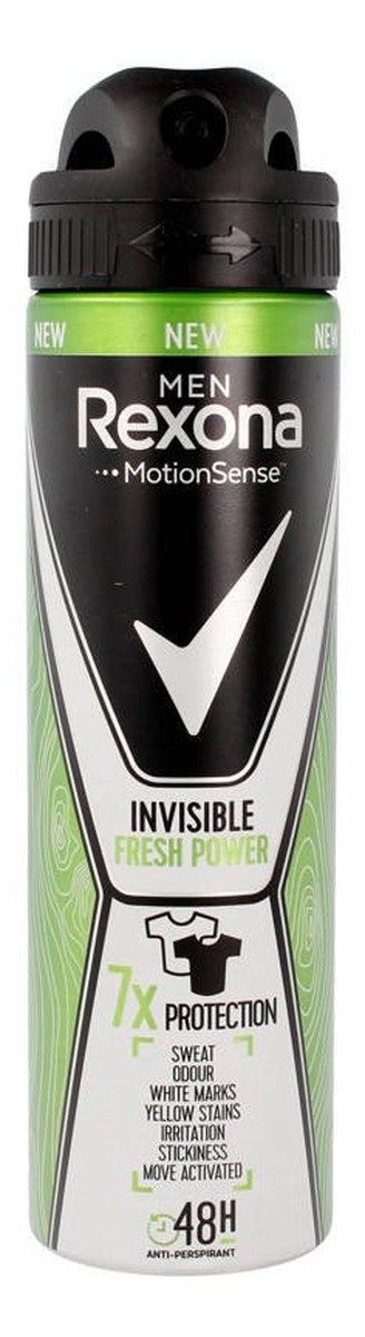 Men Dezodorant spray Invisible Fresh Power