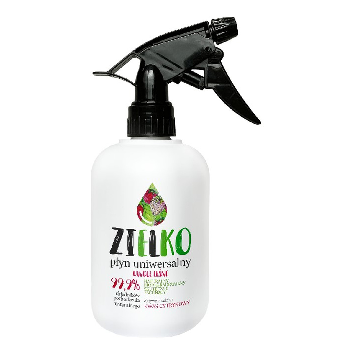 Zielko Płyn Uniwersalny Owoce Leśne 500ml