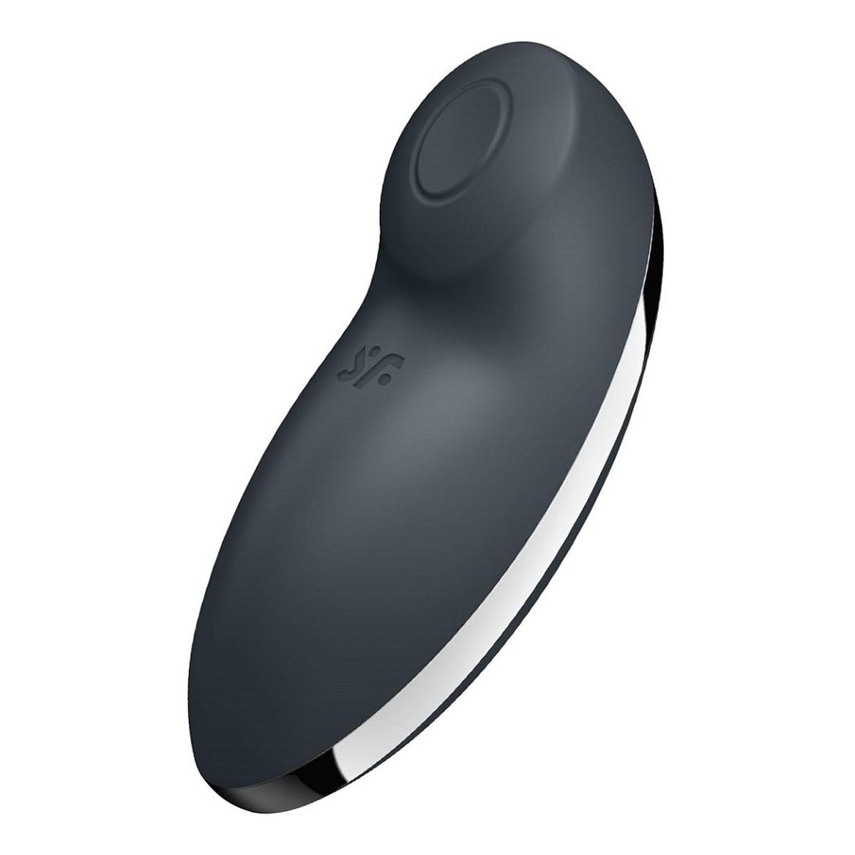 Satisfyer Tap climax 2 wibrator nakładany z funkcją stukania grey
