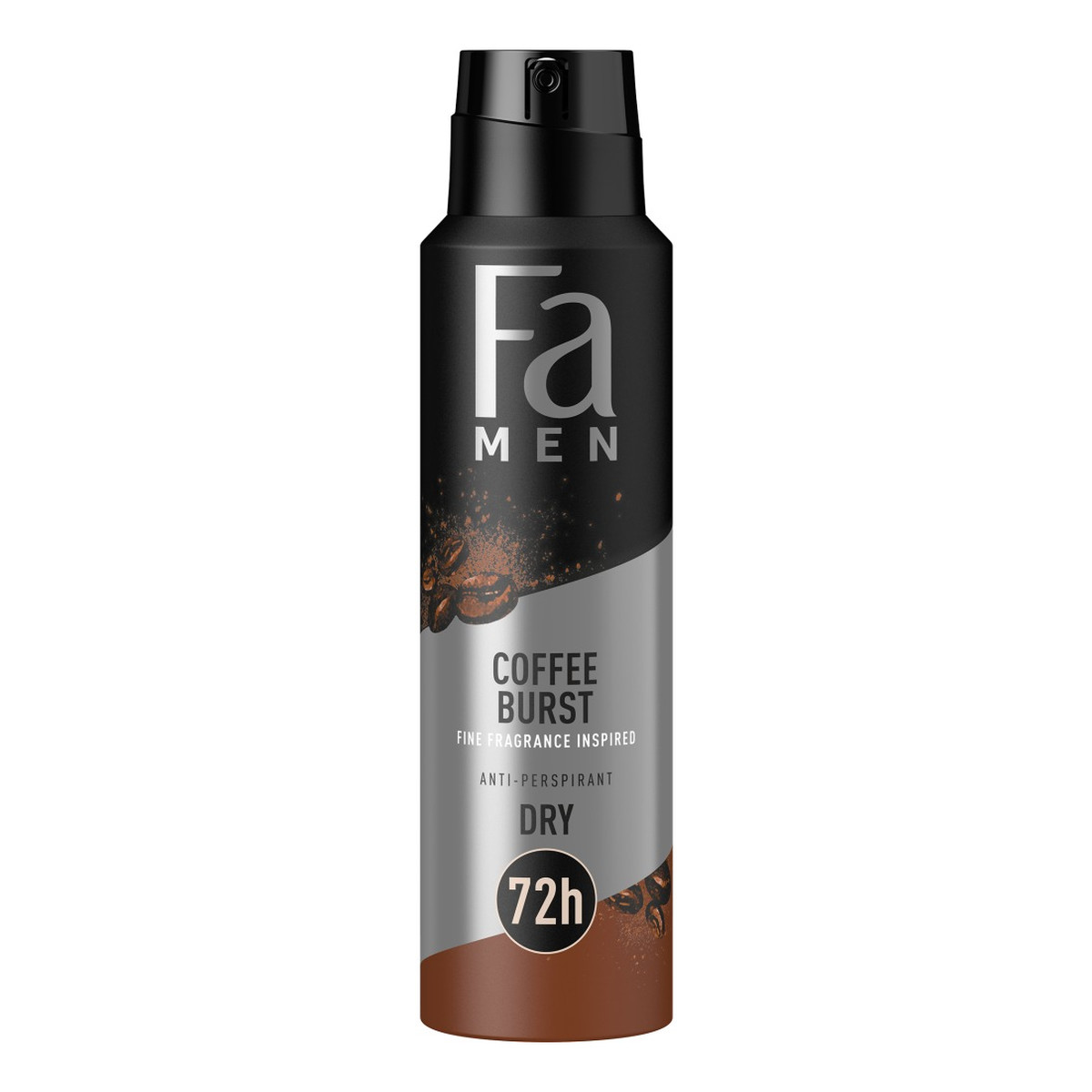 Fa Anti-Perspirant dezodorant w spray'u dla mężczyzn Coffee Burst 150ml
