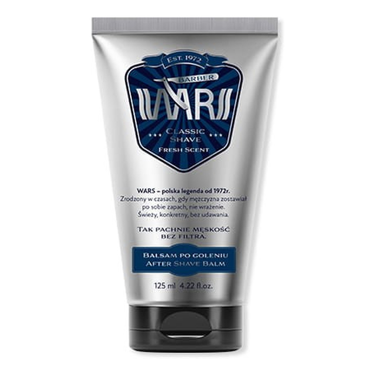 Miraculum WARS BARBER Balsam po goleniu 125ml