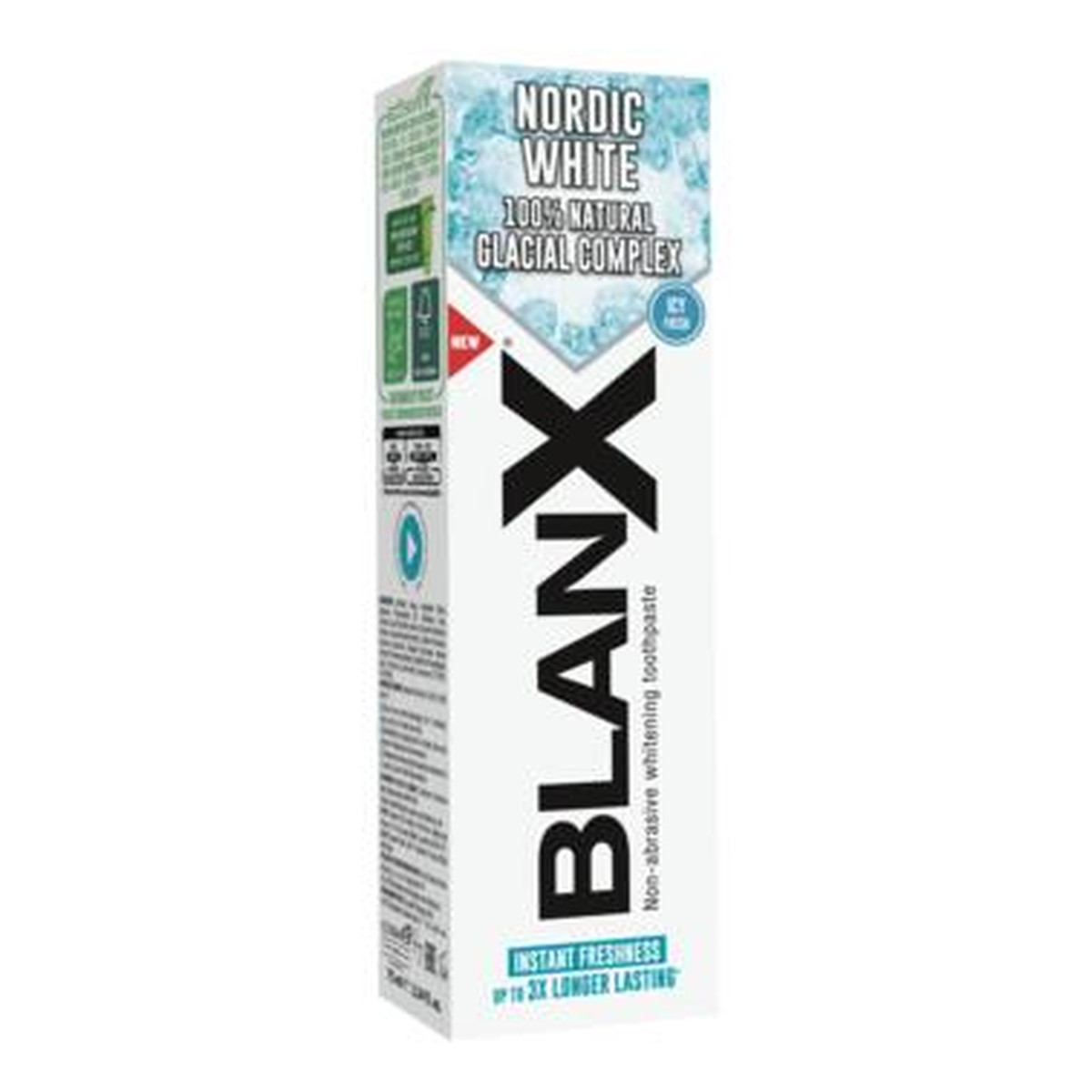 BlanX Nordic White Pasta do zębów wybielająca 75ml