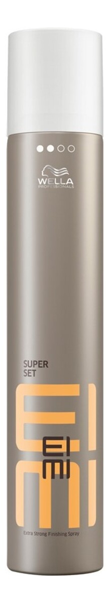 Eimi super set bardzo mocno utrwalający lakier do włosów