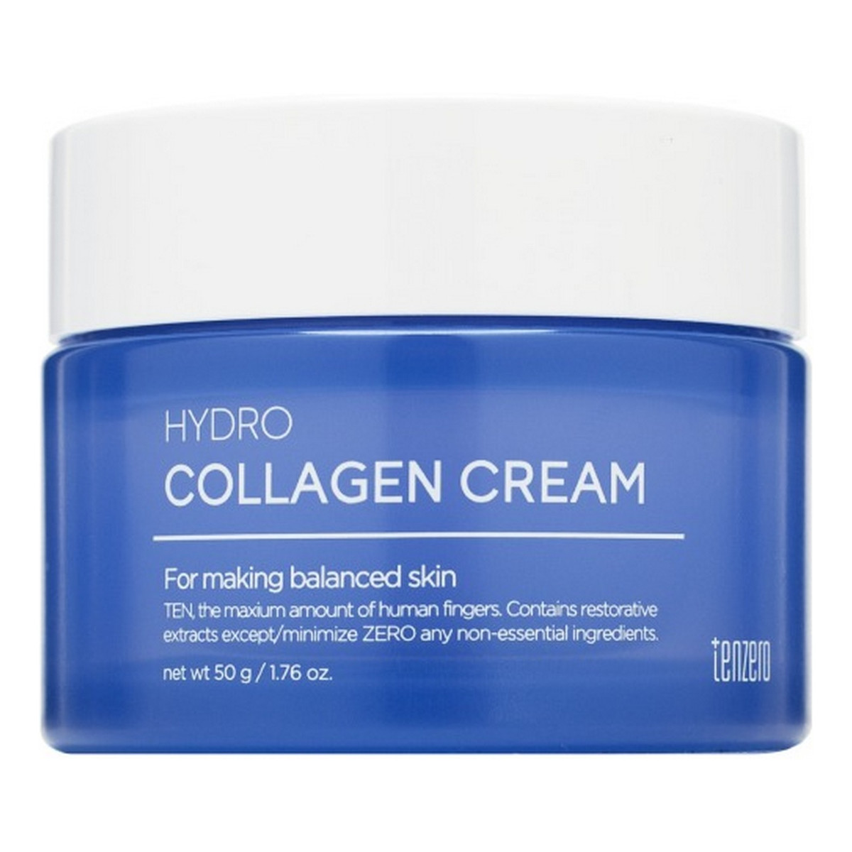 Tenzero Collagen Krem do twarzy Hydro Kolagen 50g