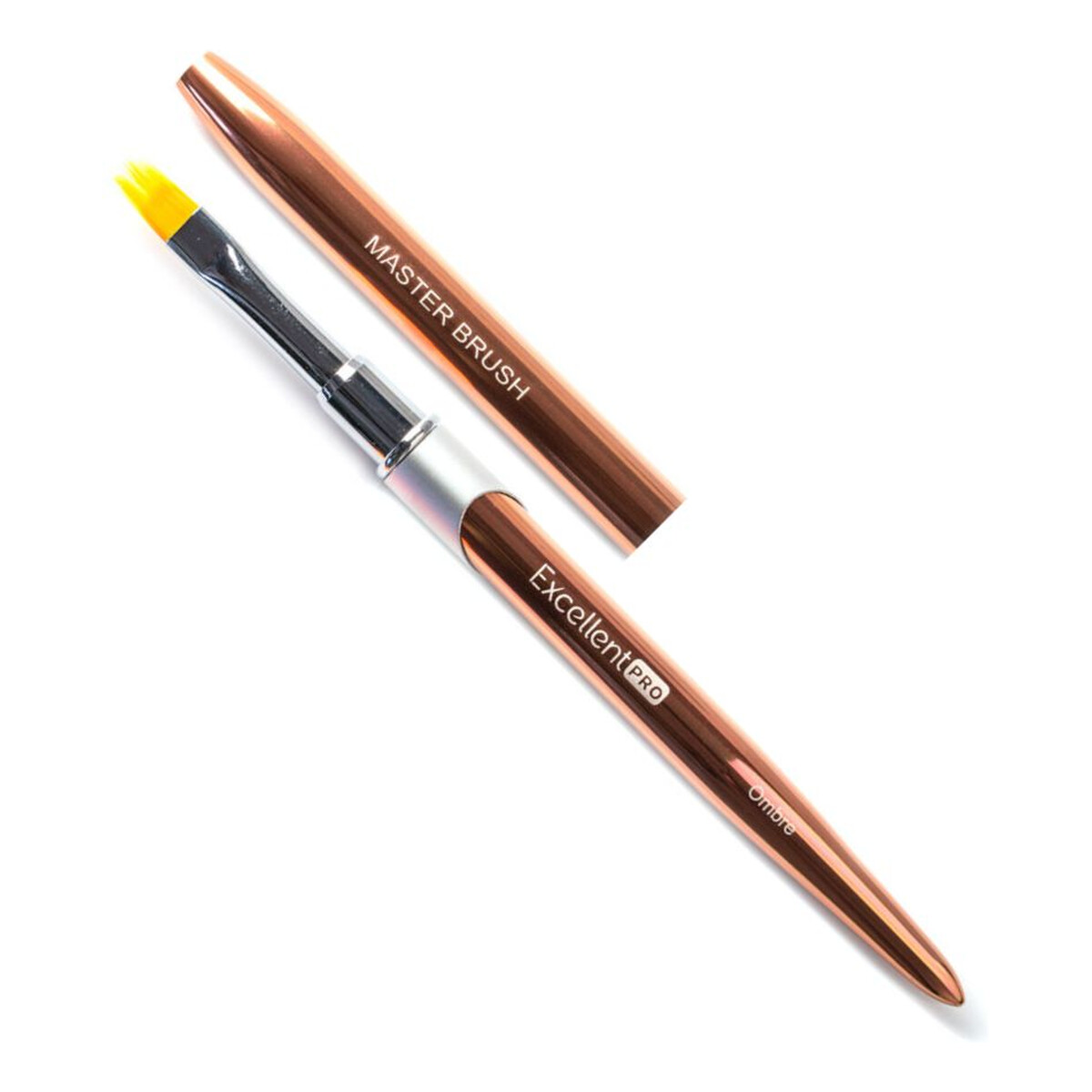Excellent PRO Master brush pędzelek do ombre rose gold