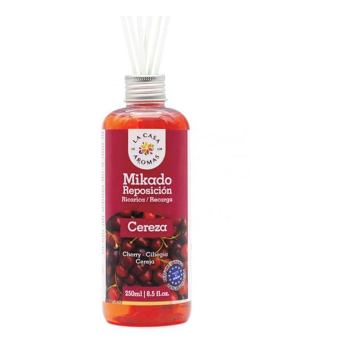 La Casa De Los Aromas Mikado Olejek zapachowy Wiśnia 250ml