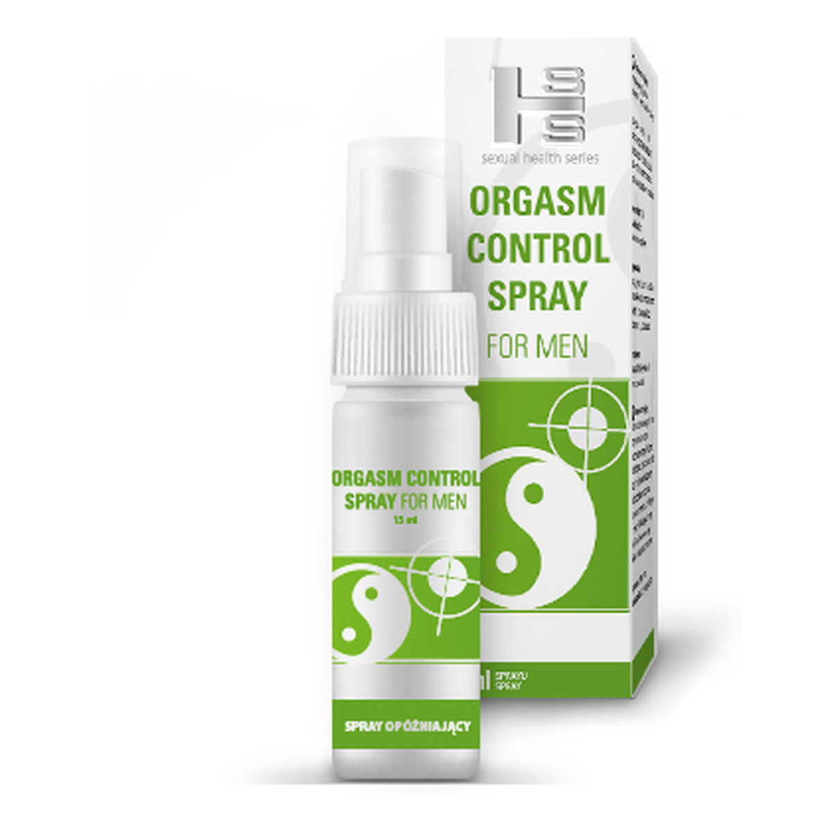 Sexual Health Series Orgasm control spray for men spray opóźniający wytrysk 15ml