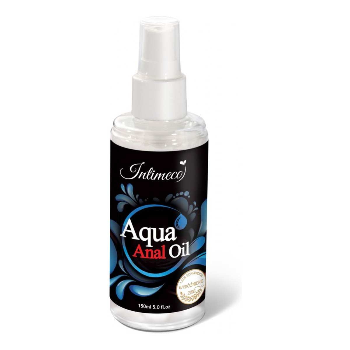Intimeco Aqua Anal Oil Olejek analny na bazie wody 150ml