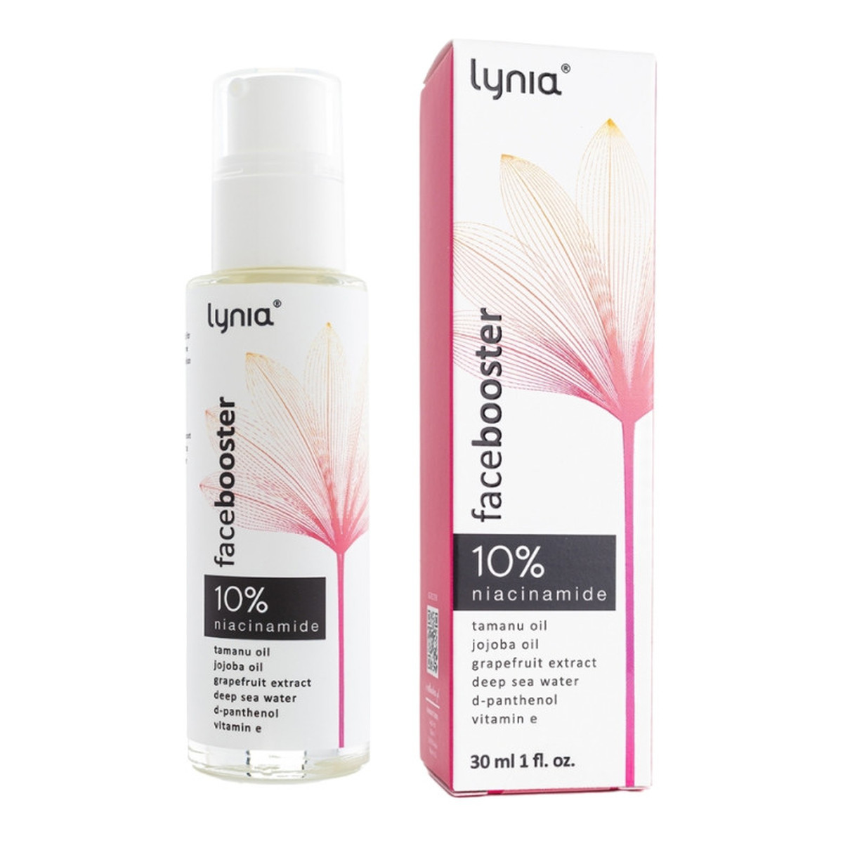 Lynia Booster z niacynamidem 10% 30ml