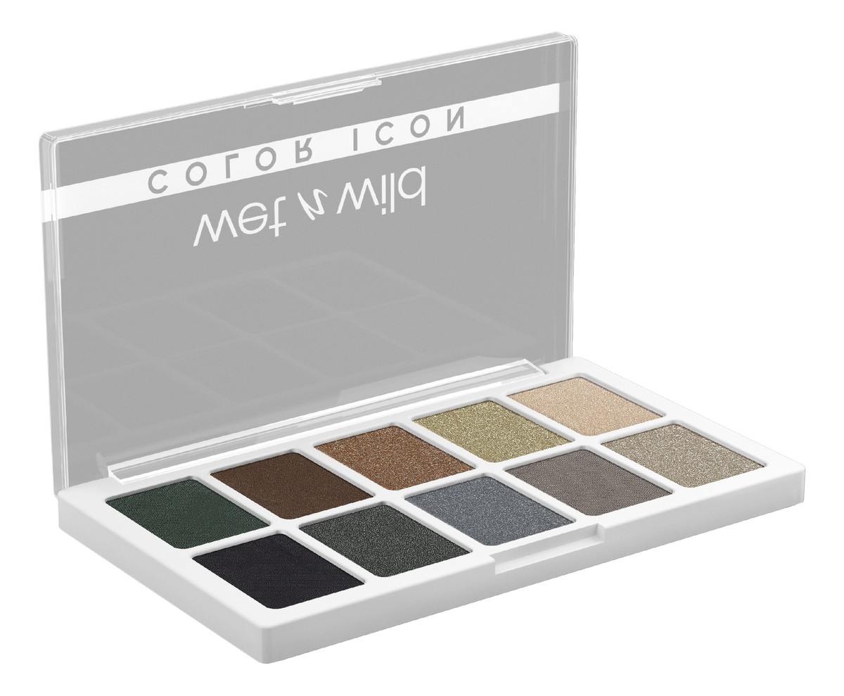 10 pan palette Paleta cieni do powiek