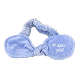 Opaska kosmetyczna baby blue na gumce