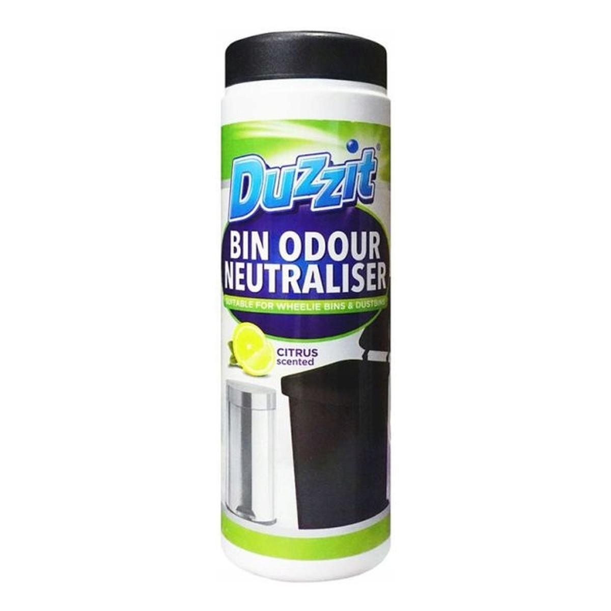 Duzzit Bin Neutralizator do kosza Citrus 300g