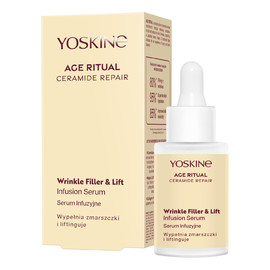 Infuzyjne serum do twarzy Wypełnia i nawilża