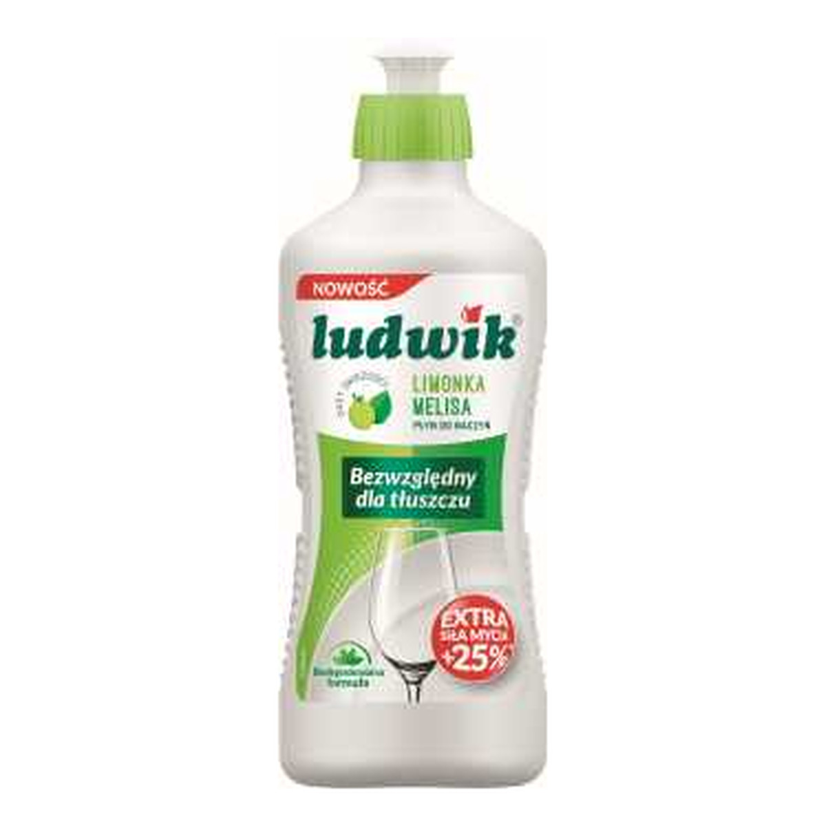 Ludwik PLYN DO NACZYN LIMONKA I MELISA 450g