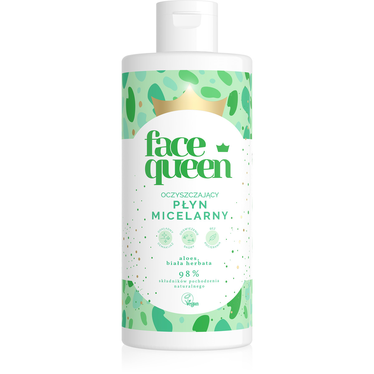 Face Queen Oczyszczający płyn micelarny 300ml