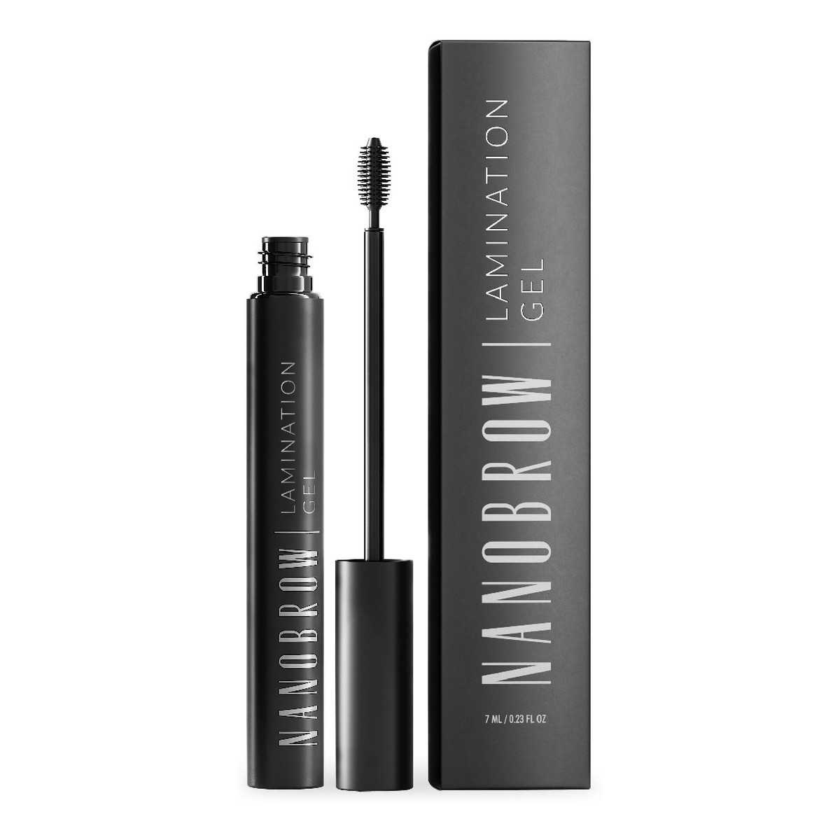 Nanobrow Lamination Gel Żel do brwi beige 7ml