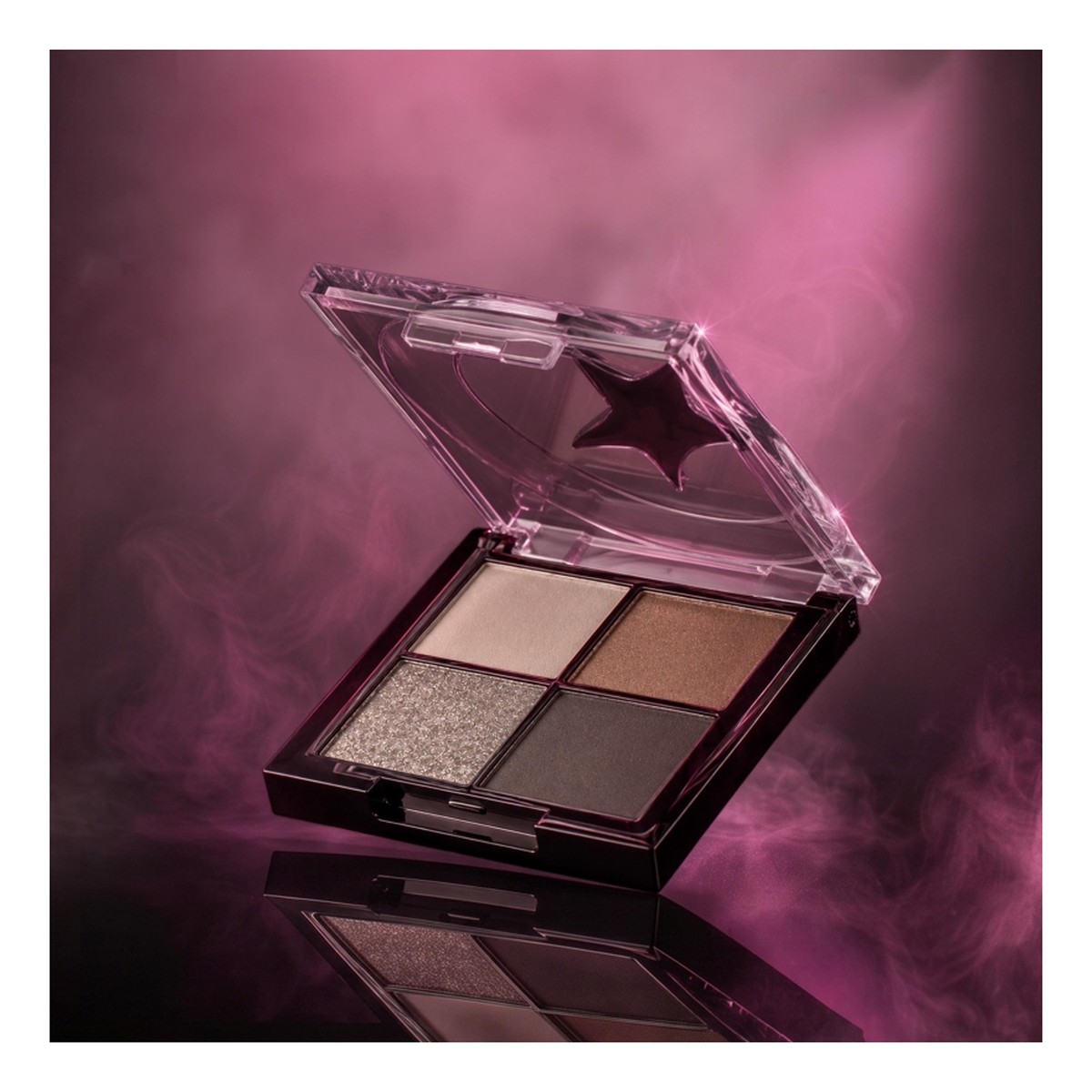 Wibo The Beginning Eyeshadow Palette paleta 4 cieni do powiek 6g