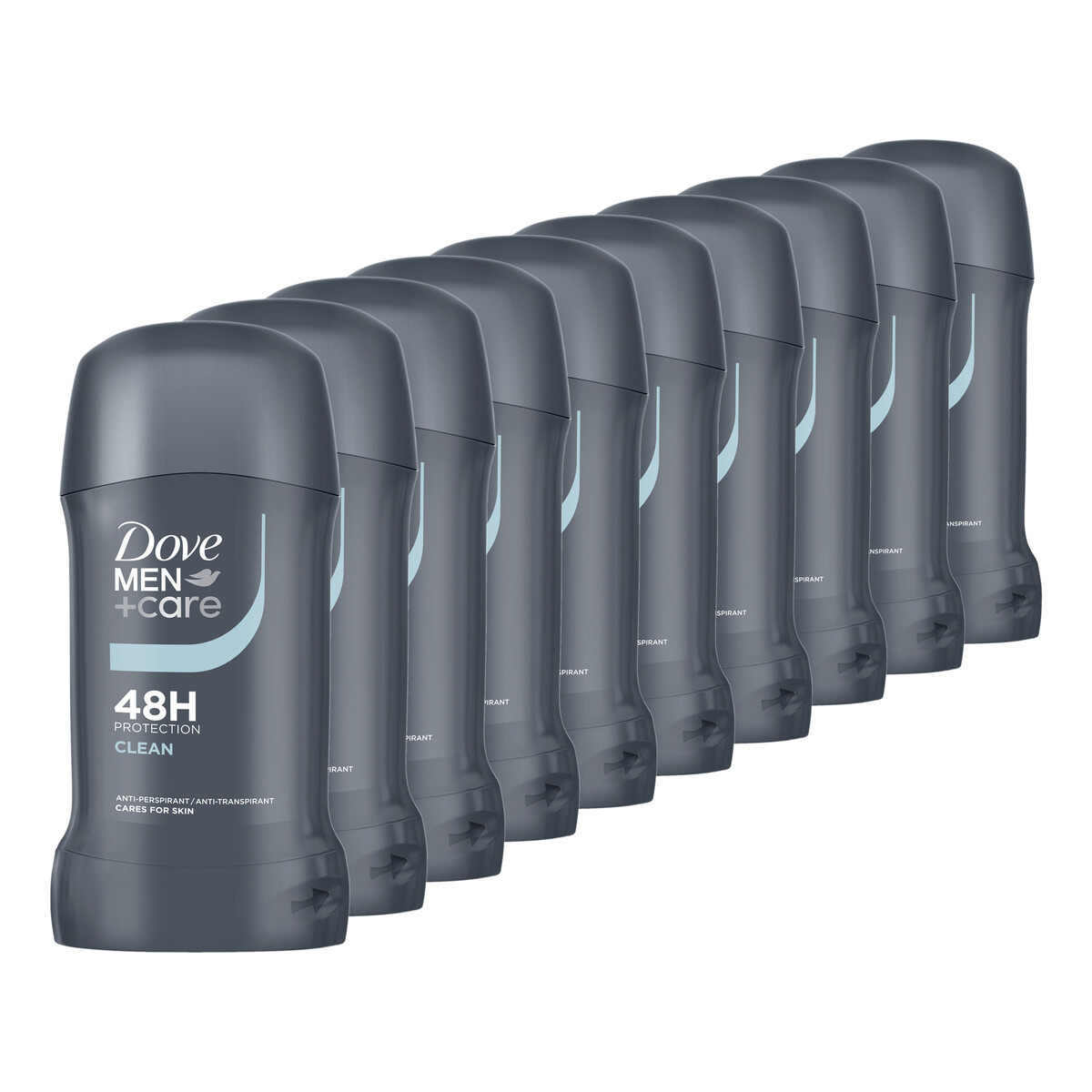 Dove Men+Care Clean Comfort 48h Antyperspirant sztyft męski 10x50ml