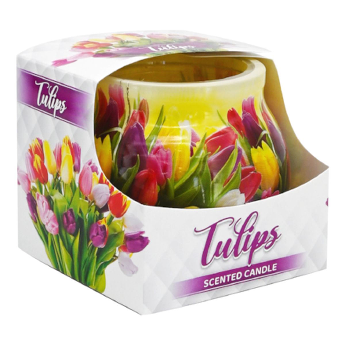 Admit Świeca zapachowa Tulips