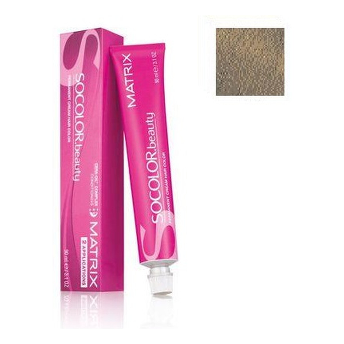Matrix Socolor Beauty Permanent Cream Hair Colour Farba do włosów 90ml