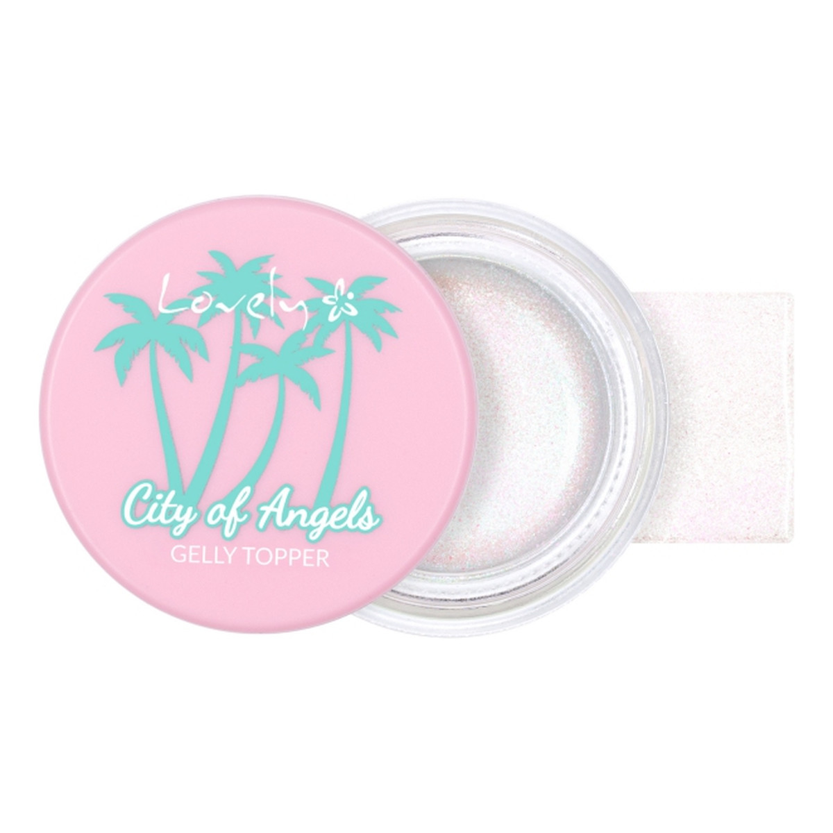 Lovely City Of Angels Żelowy topper do powiek 1 4g