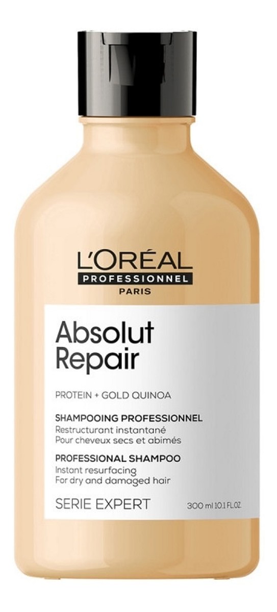 Serie expert absolut repair shampoo regenerujący szampon do włosów zniszczonych