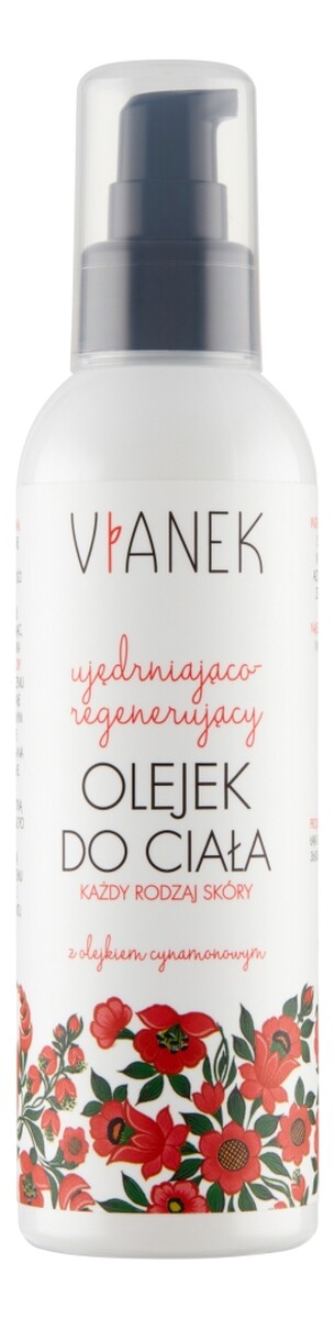 Ujędrniająco-regenerujący olejek do ciała