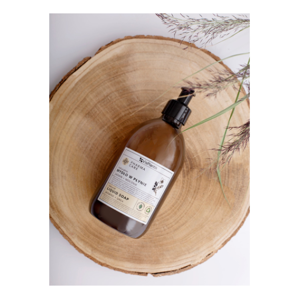 Vis Plantis Pharma Care Naturalne mydło w płynie Jaśmin + Mocznik 500ml
