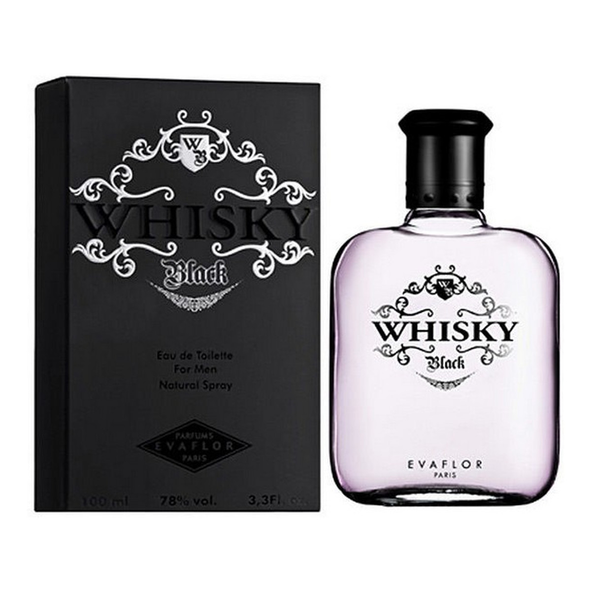 Whisky BLACK WODA TOALETOWA 100ml