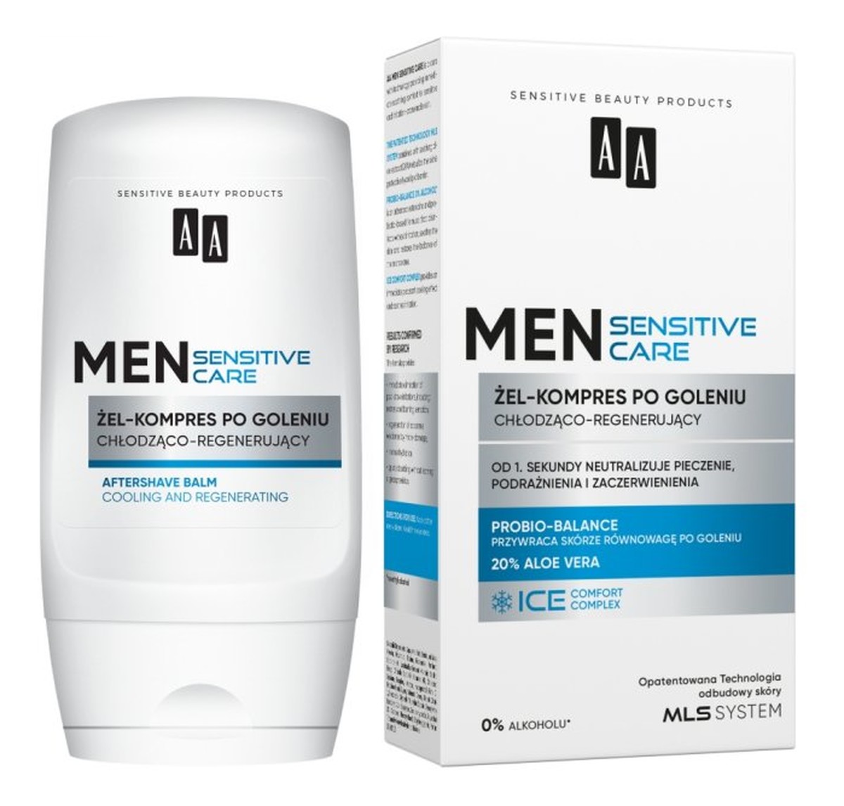 Żel-kompres po goleniu chłodząco-regenerujący