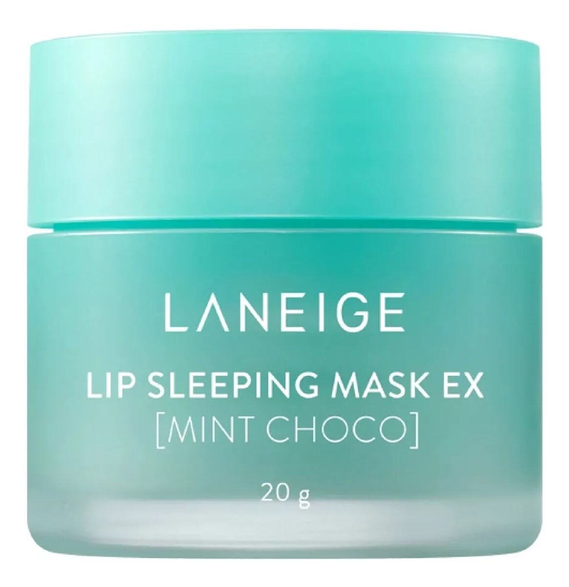 Lip sleeping mask ex &lsqb;mint choco&rsqb; maska intensywnie regenerująca usta