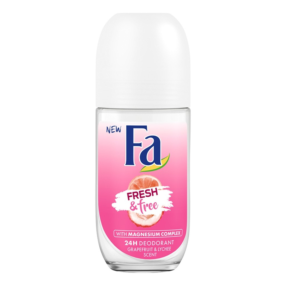 Fa Fresh & Free 48H Dezodorant roll-on Grapefruit & Lychee 50ml