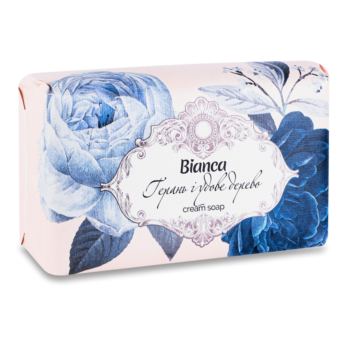Bianca Mydło kremowe Pelargonia 200g