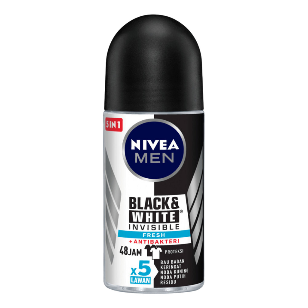 Nivea Black & White Invisible Fresh Dezodorant Roll On 50ml