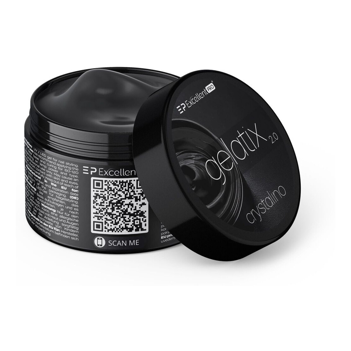 Excellent PRO Gelatix 2.0 Żel budujący crystalino 15g