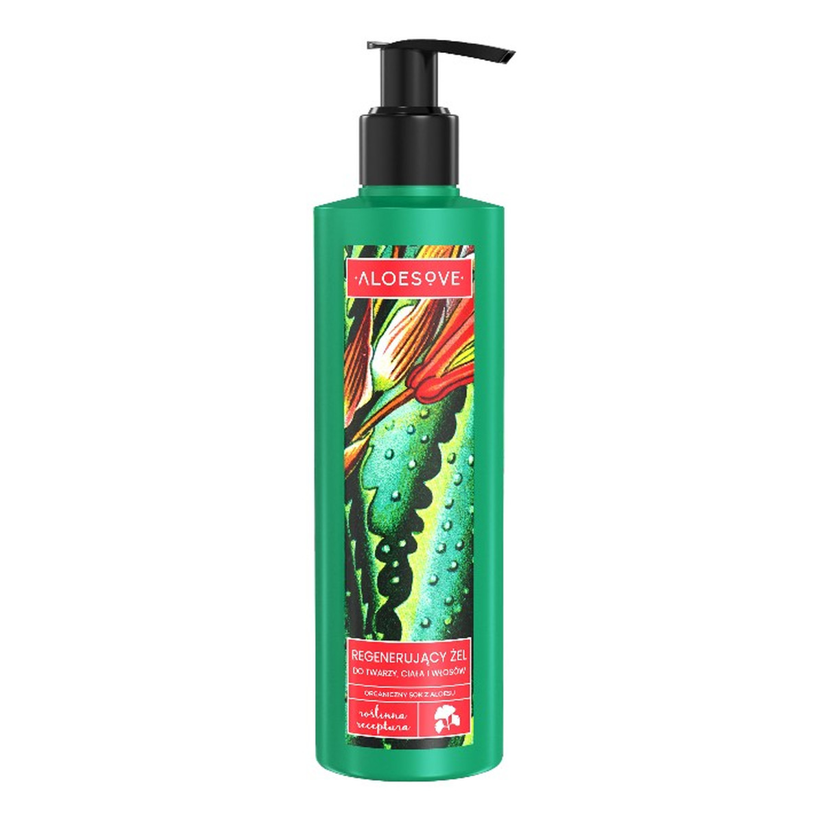 Aloesove Regenerujący żel do twarzy, ciała i włosów 250ml