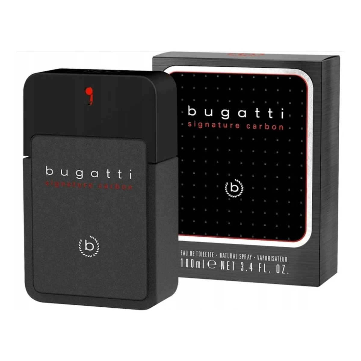 Bugatti Signature Carbon woda toaletowa męska 100ml