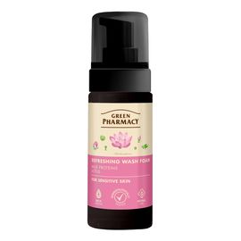 Green pharmacy pianka odświeżająca do mycia skóry wrażliwej
