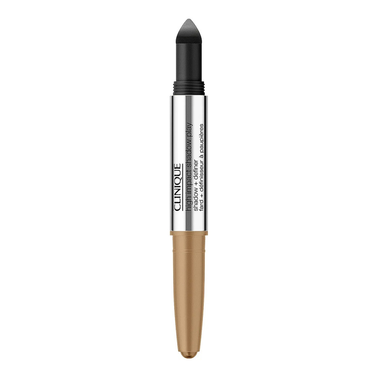 Clinique High Impact Shadow Play™ Shadow + Definer dwustronny cień do powiek w sztyfcie Day + Night 1.9g