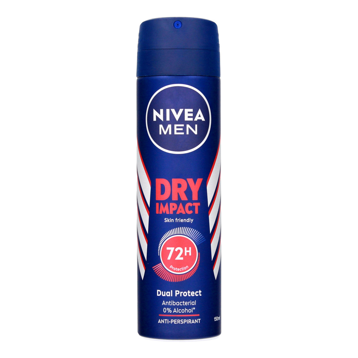 Nivea Deo spray męski dry impact 81602&new