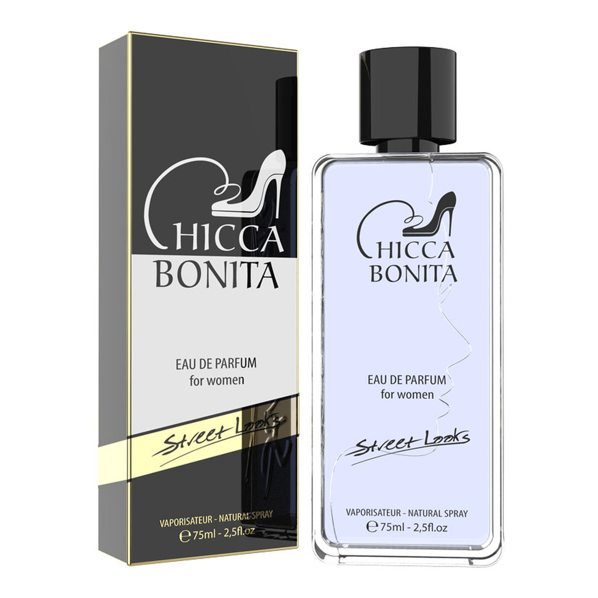 Street Looks Chicca Bonita For Women Woda perfumowana spray 75ml
