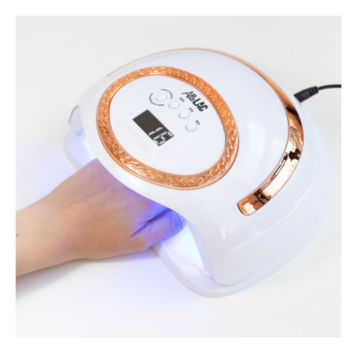 Lampa Do Paznokci UV/LED 288W Biała BQ-L9