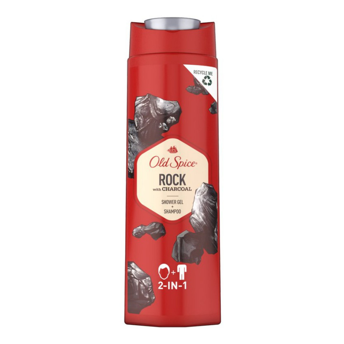 Old Spice Rock Żel pod prysznic + Szampon 400ml