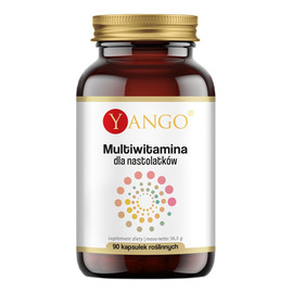 Multiwitamina dla nastolatków 90 Kapsułek