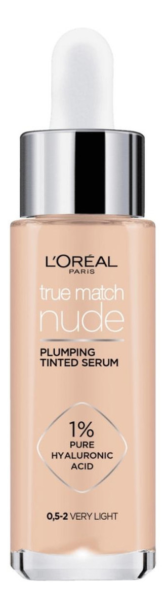 True match nude skoncentrowane serum w podkładzie