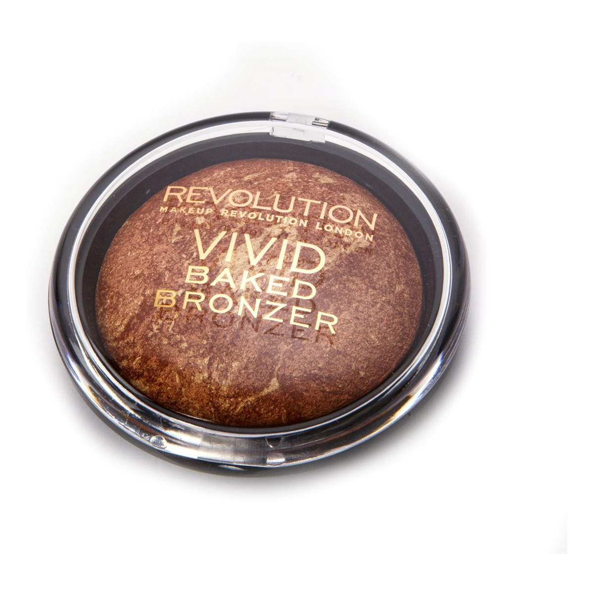Makeup Revolution Vivid Baked Bronze Wypiekany Puder Brązujący Rock On World (03) 13g