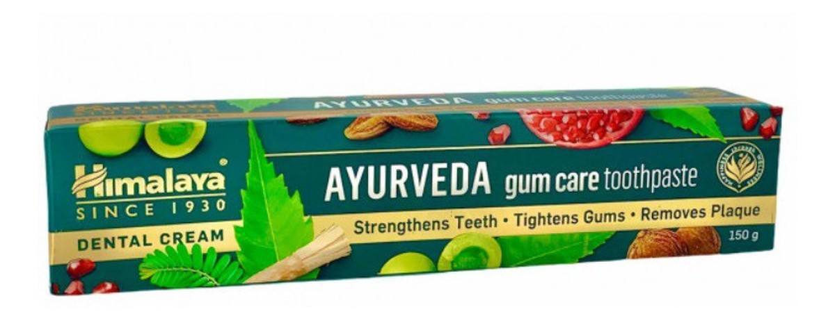PASTA DO ZĘBÓW ZIOŁOWA AYURVEDA DENTAL CREAM Gum Care