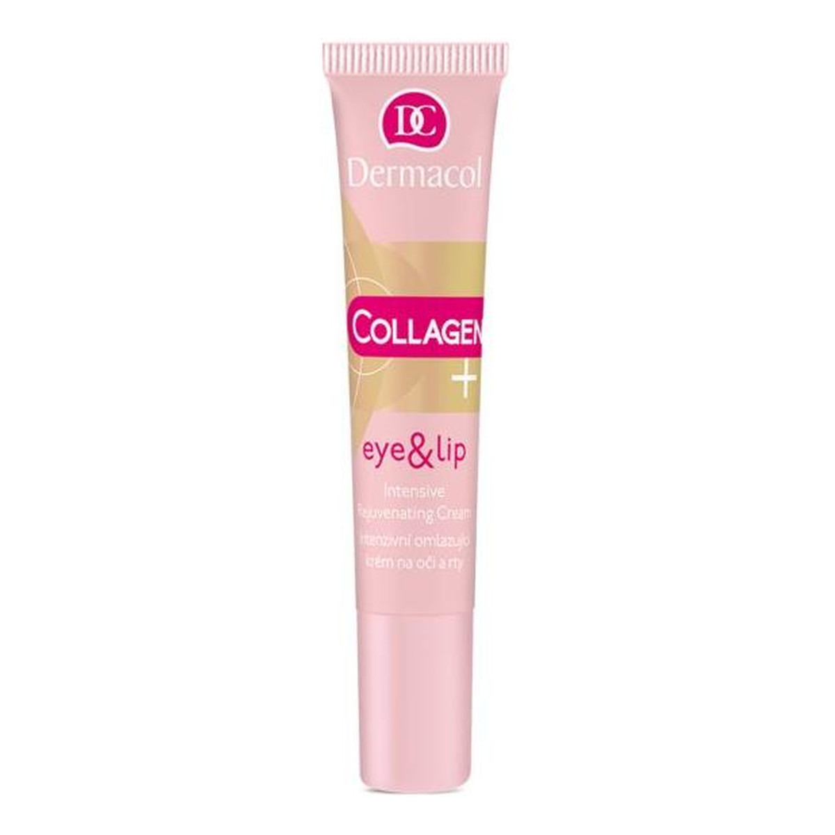 Dermacol Collagen Plus Eye & Lip Intensive Rejuvenating Cream Krem intensywnie odmładzający okolice oczu i ust 15ml